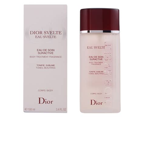 dior svelte eau de soin suractive